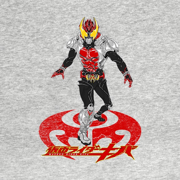 Kamen RIder Kiva by OreBakemono